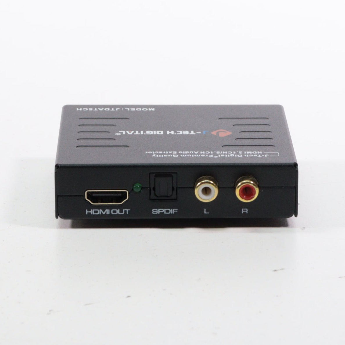 JTech Digital JTDAT5CH Premium Quality 2.1CH/5.1CH HDMI Audio Extract