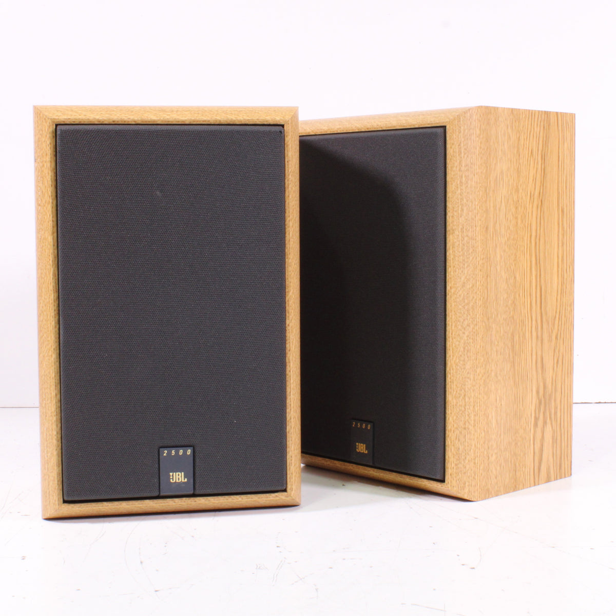 JBL2500 ブックシェルフスピーカー JBL 2500 Bookshelf 2-Way Compact Speakers — SpenCertified