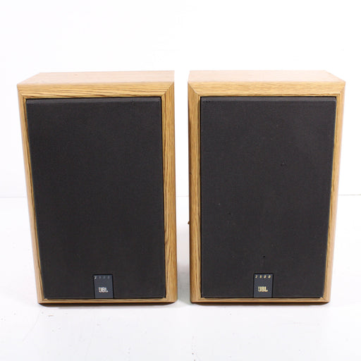 JBL 2500 Bookshelf Speaker Pair Light Brown Wood Cabinet-Electronics-SpenCertified-vintage-refurbished-electronics