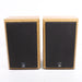 JBL 2500 Bookshelf Speaker Pair Light Brown Wood Cabinet-Electronics-SpenCertified-vintage-refurbished-electronics