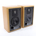 JBL 2500 Bookshelf Speaker Pair Light Brown Wood Cabinet-Electronics-SpenCertified-vintage-refurbished-electronics