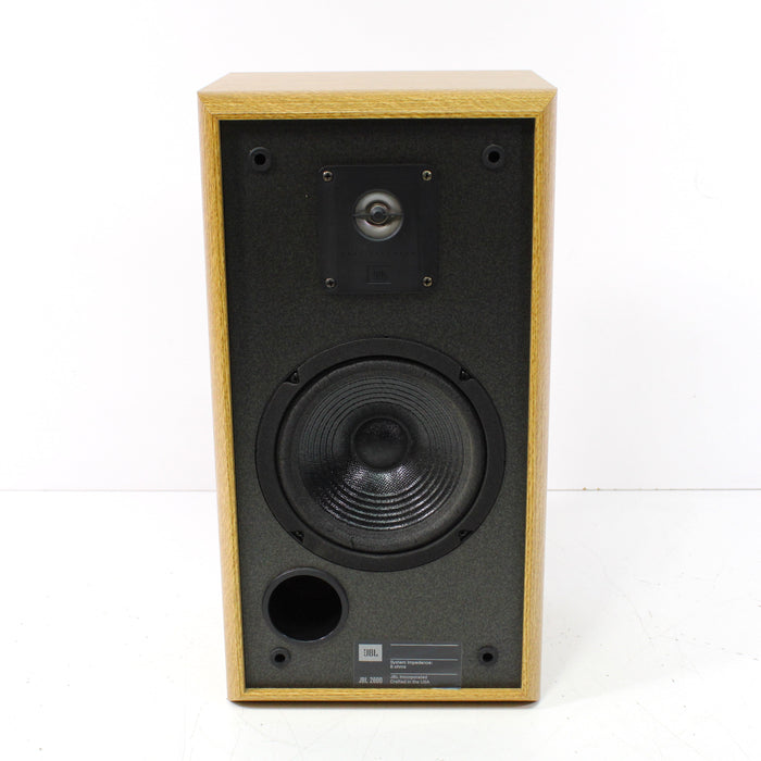 JBL 2600 2-Way Stereo Loudspeaker Bookshelf Speaker-Speakers-SpenCertified-vintage-refurbished-electronics