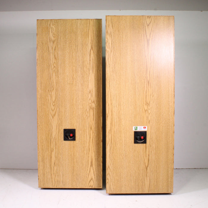 JBL 4800 Vintage 3-Way Floorstanding Speakers 10" Woofers Stereo Pair (1988)-Speakers-SpenCertified-vintage-refurbished-electronics