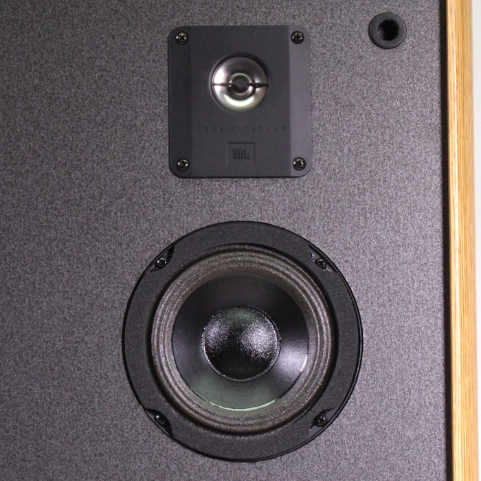 JBL 4800 Vintage 3-Way Floorstanding Speakers 10" Woofers Stereo Pair (1988)-Speakers-SpenCertified-vintage-refurbished-electronics