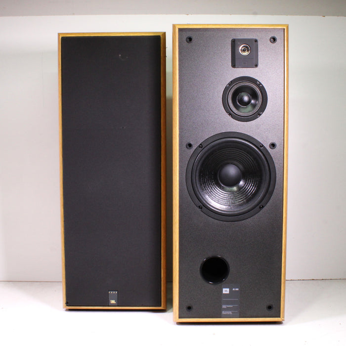 JBL 4800 Vintage 3-Way Floorstanding Speakers 10" Woofers Stereo Pair (1988)-Speakers-SpenCertified-vintage-refurbished-electronics