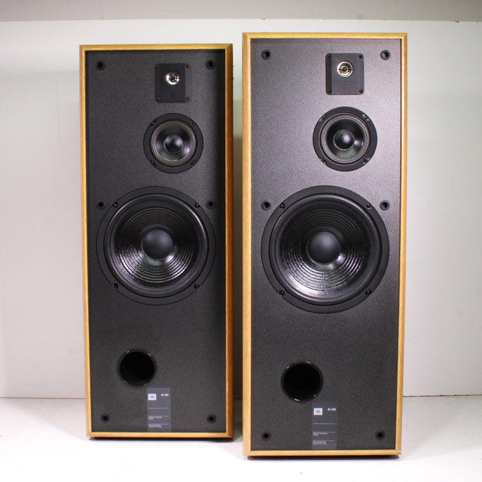 JBL 4800 Vintage 3-Way Floorstanding Speakers 10" Woofers Stereo Pair (1988)-Speakers-SpenCertified-vintage-refurbished-electronics