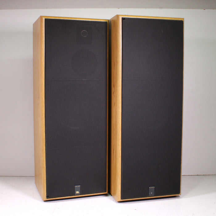JBL 4800 Vintage 3-Way Floorstanding Speakers 10" Woofers Stereo Pair (1988)-Speakers-SpenCertified-vintage-refurbished-electronics