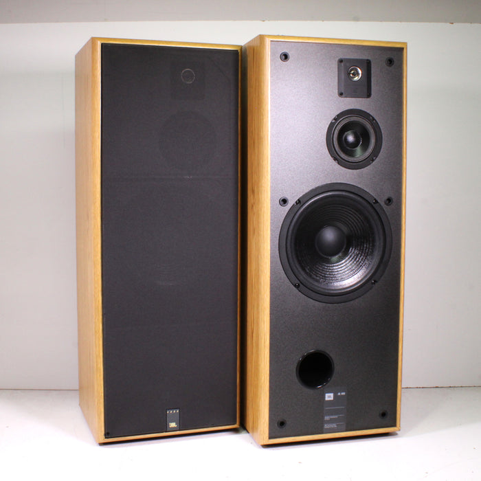 JBL 4800 Vintage 3-Way Floorstanding Speakers 10" Woofers Stereo Pair (1988)-Speakers-SpenCertified-vintage-refurbished-electronics