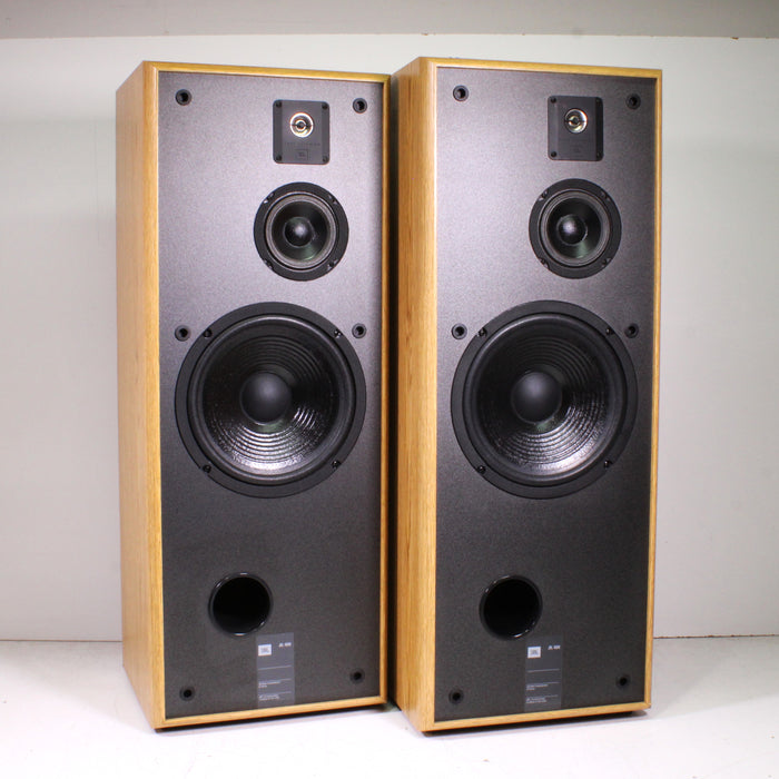JBL 4800 Vintage 3-Way Floorstanding Speakers 10" Woofers Stereo Pair (1988)-Speakers-SpenCertified-vintage-refurbished-electronics