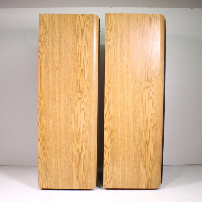 JBL 4800 Vintage 3-Way Floorstanding Speakers 10" Woofers Stereo Pair (1988)-Speakers-SpenCertified-vintage-refurbished-electronics