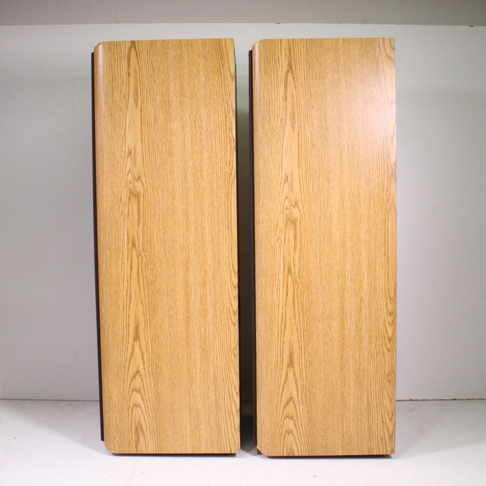 JBL 4800 Vintage 3-Way Floorstanding Speakers 10" Woofers Stereo Pair (1988)-Speakers-SpenCertified-vintage-refurbished-electronics