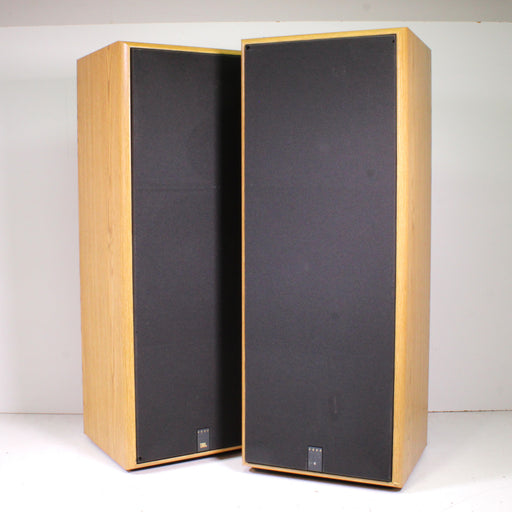JBL 4800 Vintage 3-Way Floorstanding Speakers 10" Woofers Stereo Pair (1988)-Speakers-SpenCertified-vintage-refurbished-electronics