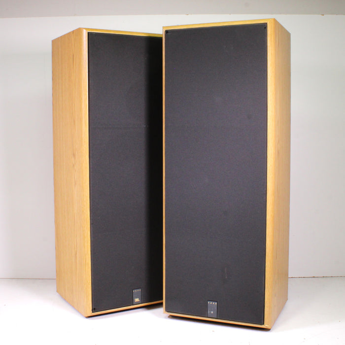 JBL 4800 Vintage 3-Way Floorstanding Speakers 10" Woofers Stereo Pair (1988)-Speakers-SpenCertified-vintage-refurbished-electronics