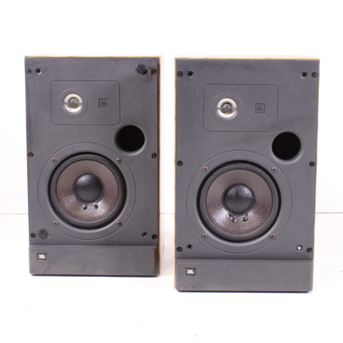 JBL 52T Vintage 2-Way Compact Bookshelf Speaker Pair-Speakers-SpenCertified-vintage-refurbished-electronics