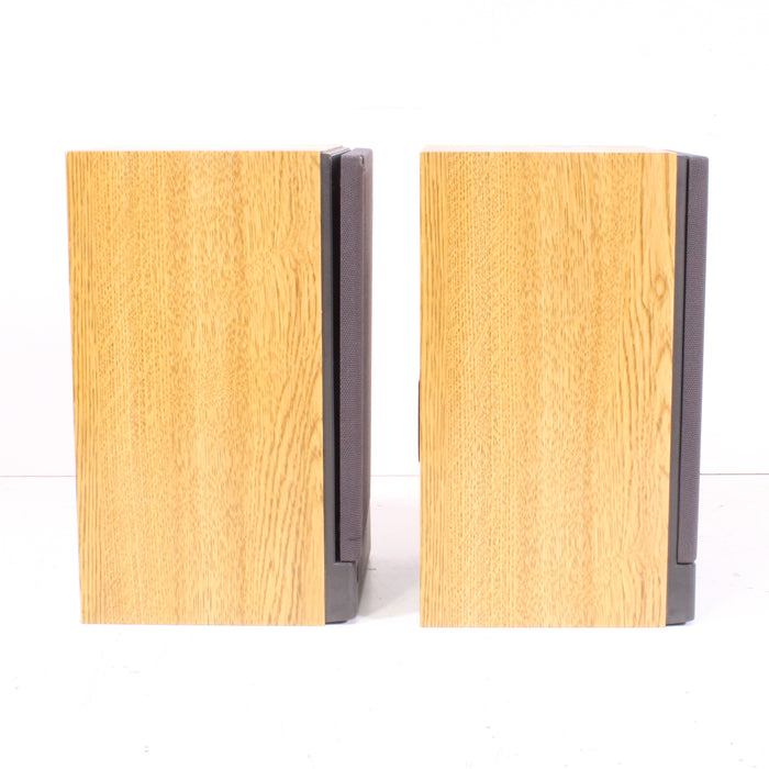 JBL 52T Vintage 2-Way Compact Bookshelf Speaker Pair-Speakers-SpenCertified-vintage-refurbished-electronics