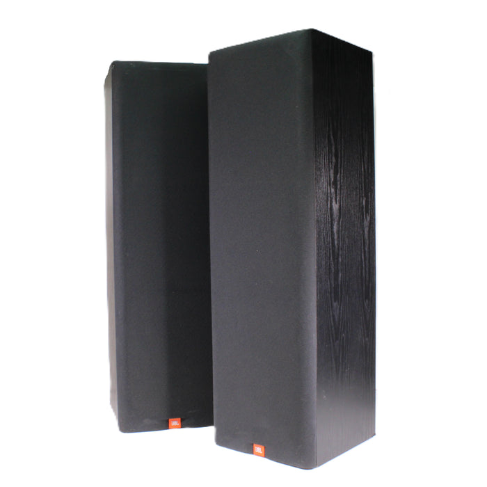 JBL ARC1000 3-Way Tower Speaker Pair 10-Inch Woofers Titanium Tweeters Bi-Wire-Speakers-SpenCertified-vintage-refurbished-electronics