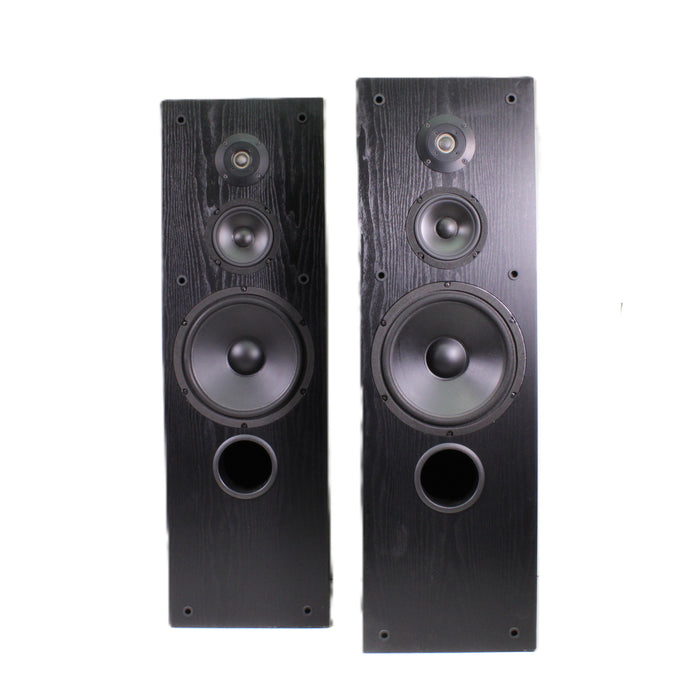 JBL ARC1000 3-Way Tower Speaker Pair 10-Inch Woofers Titanium Tweeters Bi-Wire-Speakers-SpenCertified-vintage-refurbished-electronics