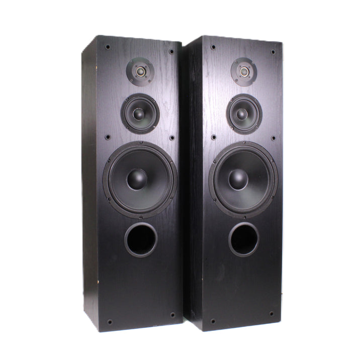 JBL ARC1000 3-Way Tower Speaker Pair 10-Inch Woofers Titanium Tweeters Bi-Wire-Speakers-SpenCertified-vintage-refurbished-electronics