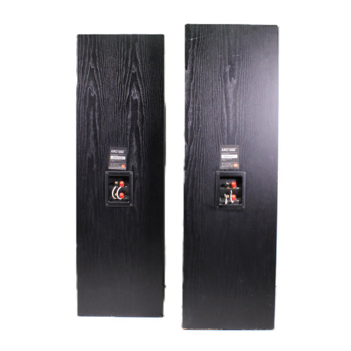 JBL ARC1000 3-Way Tower Speaker Pair 10-Inch Woofers Titanium Tweeters Bi-Wire-Speakers-SpenCertified-vintage-refurbished-electronics