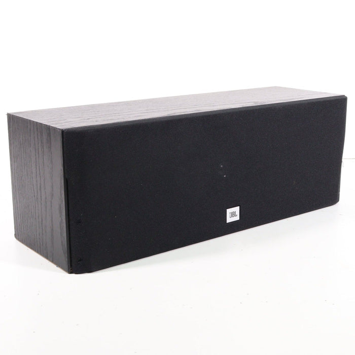 JBL Black Center Channel Speaker-Speakers-SpenCertified-vintage-refurbished-electronics