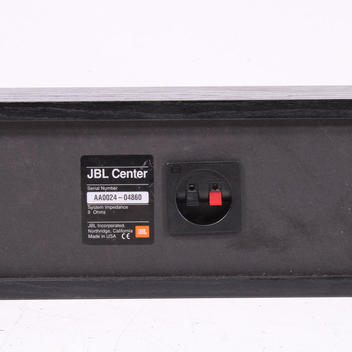 JBL Center Channel Speaker Home Theater Surround Sound-Speakers-SpenCertified-vintage-refurbished-electronics