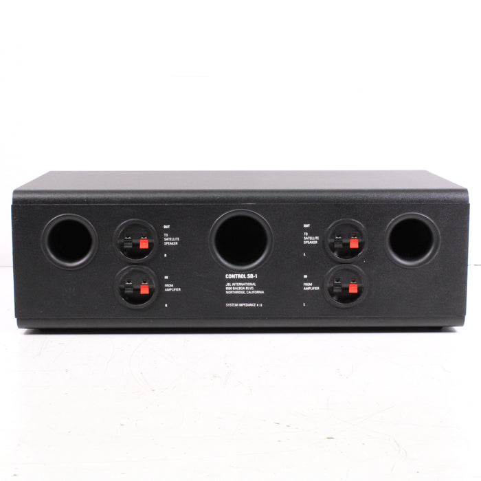 JBL Control SB-1 Compact Subwoofer Speaker 300 Watts (1989-97)-Speakers-SpenCertified-vintage-refurbished-electronics