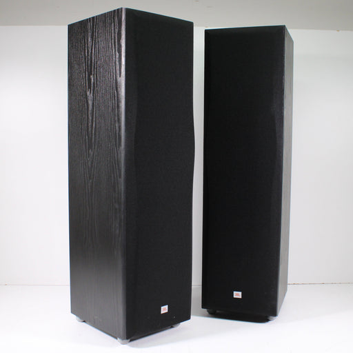 JBL E60 Northridge E Series Floorstanding Speaker Pair Black-Speakers-SpenCertified-vintage-refurbished-electronics