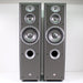 JBL E60 Northridge E Series Floorstanding Speaker Pair Black-Speakers-SpenCertified-vintage-refurbished-electronics