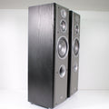 JBL E60 Northridge E Series Floorstanding Speaker Pair Black