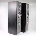 JBL E60 Northridge E Series Floorstanding Speaker Pair Black