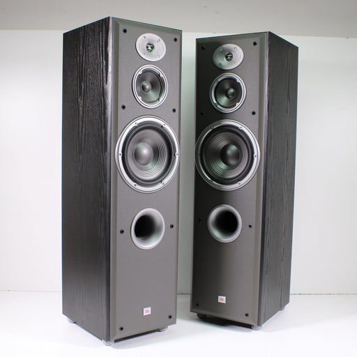 JBL E60 Northridge E Series Floorstanding Speaker Pair Black-Speakers-SpenCertified-vintage-refurbished-electronics