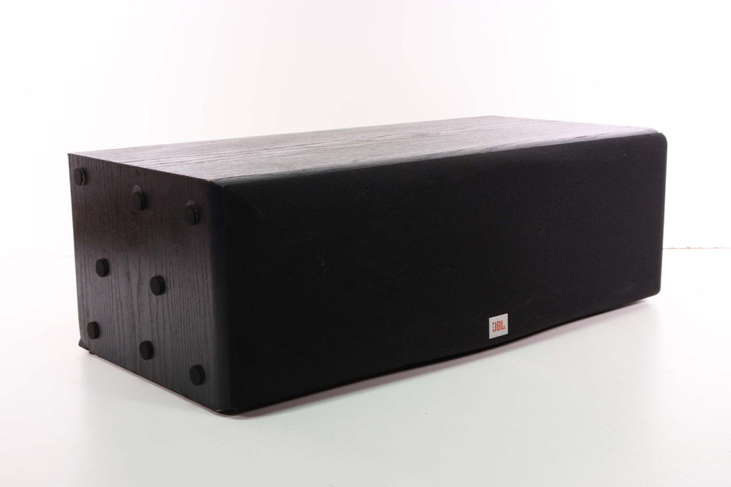 JBL EC35 Black Center Channel Speaker-Speakers-SpenCertified-vintage-refurbished-electronics