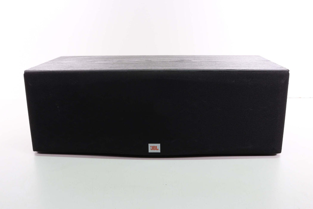 JBL EC35 Black Center Channel Speaker-Speakers-SpenCertified-vintage-refurbished-electronics