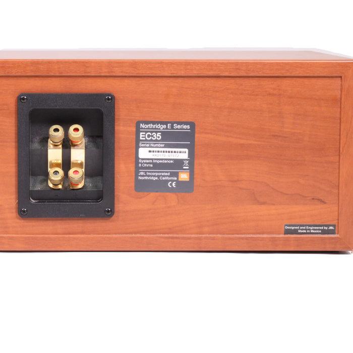 JBL EC35 Northridge E Series 3-Way Center Channel Speaker Dual 5.25" Woofers-Speakers-SpenCertified-vintage-refurbished-electronics
