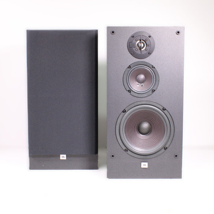 JBL G300 Bookshelf Speakers Pair 2-Way Bass Reflex Vintage-Speakers-SpenCertified-vintage-refurbished-electronics