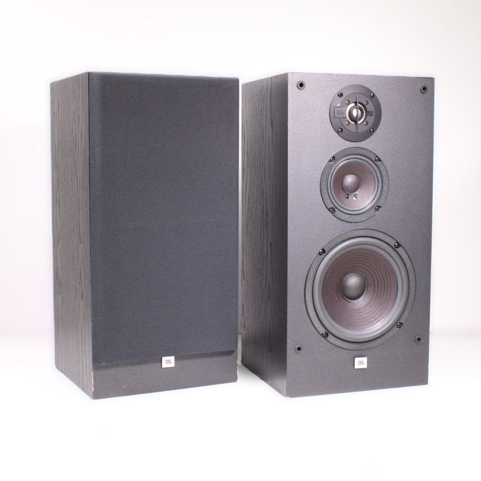 JBL G300 Bookshelf Speakers Pair 2-Way Bass Reflex Vintage-Speakers-SpenCertified-vintage-refurbished-electronics