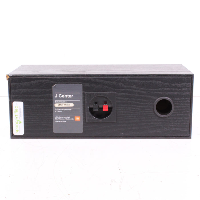 JBL J Center Vintage Center Channel Speaker 8 Ohms-Speakers-SpenCertified-vintage-refurbished-electronics
