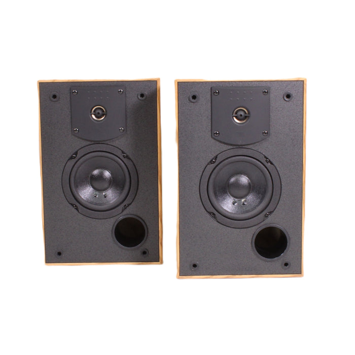JBL J2050 2-Way Bookshelf Speaker Pair-Speakers-SpenCertified-vintage-refurbished-electronics