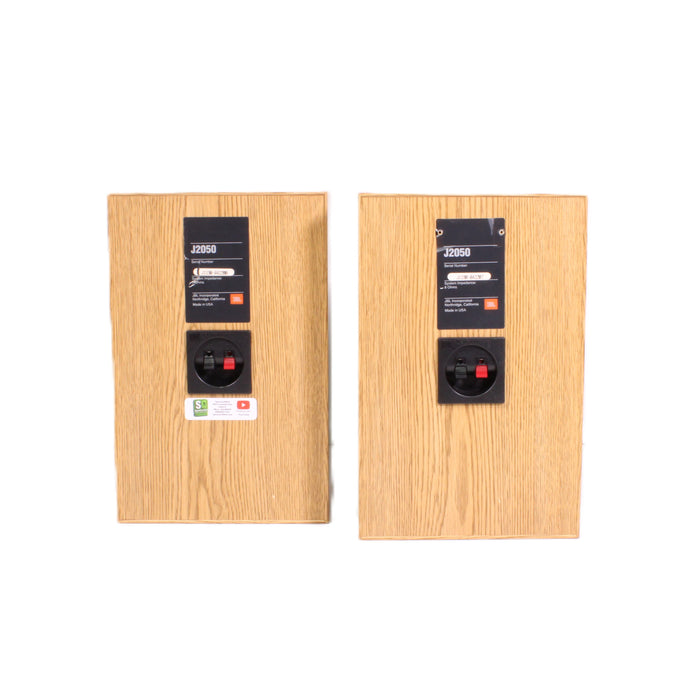 JBL J2050 2-Way Bookshelf Speaker Pair-Speakers-SpenCertified-vintage-refurbished-electronics