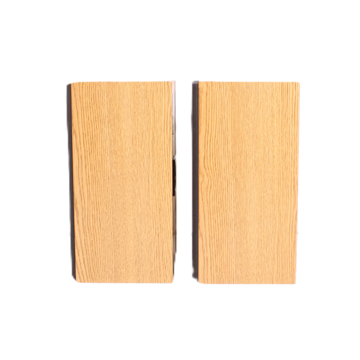 JBL J2050 2-Way Bookshelf Speaker Pair-Speakers-SpenCertified-vintage-refurbished-electronics