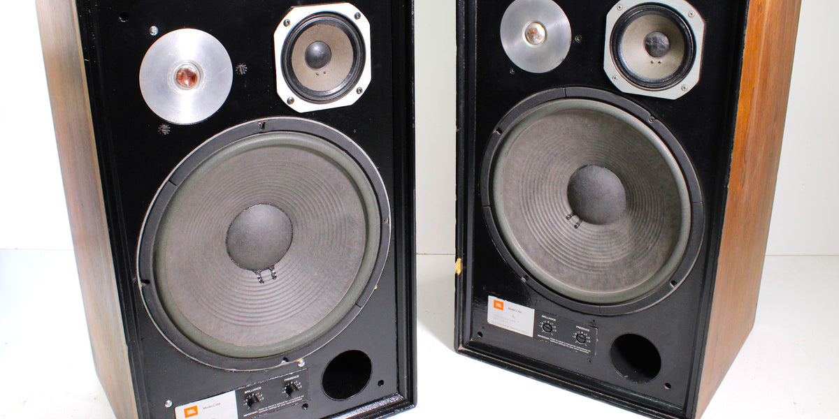 JBL L166 Horizon Bookshelf Loudspeaker Pair System — SpenCertified