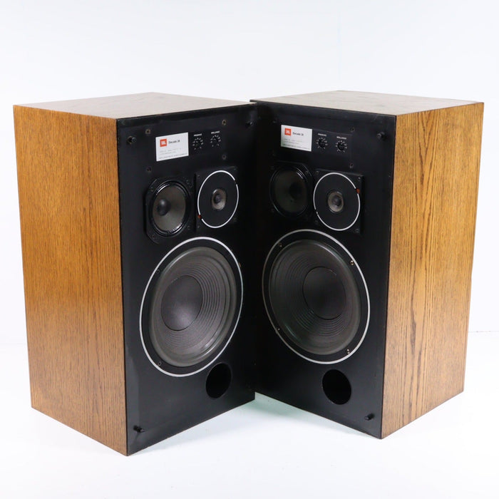 JBL L36 Decade 36 Large Bookshelf Speaker Pair-Speakers-SpenCertified-vintage-refurbished-electronics