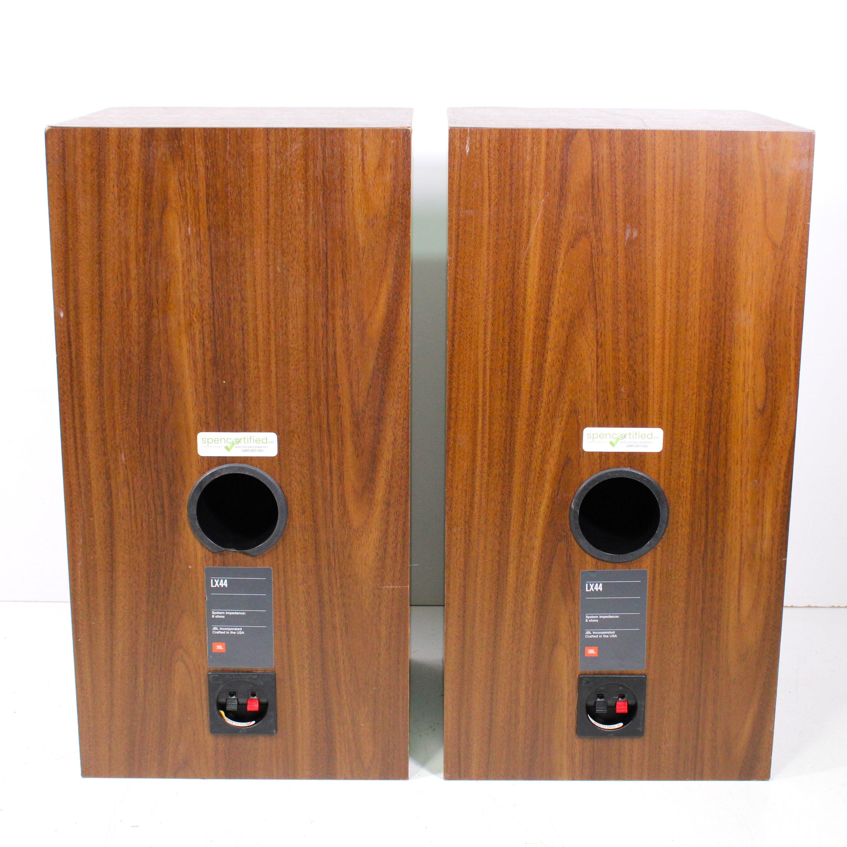 JBL LX44 LX Series 3-Way Loudspeaker Speaker Pair — SpenCertified