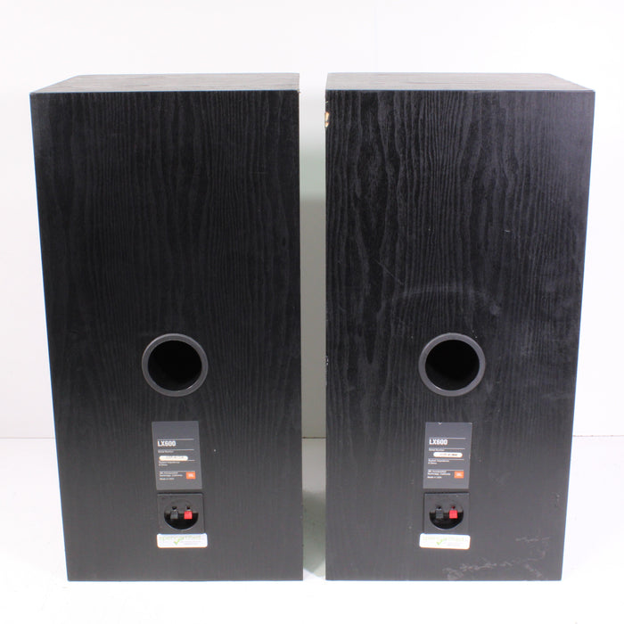 JBL LX600 LX Series 3-Way Loudspeaker System Pair (1992-95)-Speakers-SpenCertified-vintage-refurbished-electronics