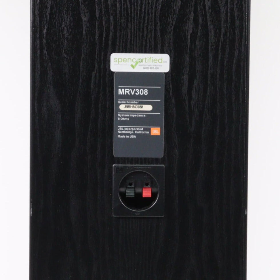 JBL MRV308 2-Way Tower Loudspeaker System Pair (NEEDS NEW FOAM ...