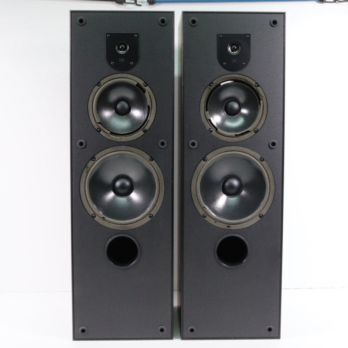 JBL MRV308 2-Way Tower Loudspeaker System Pair (NEEDS NEW FOAM)-Speakers-SpenCertified-vintage-refurbished-electronics