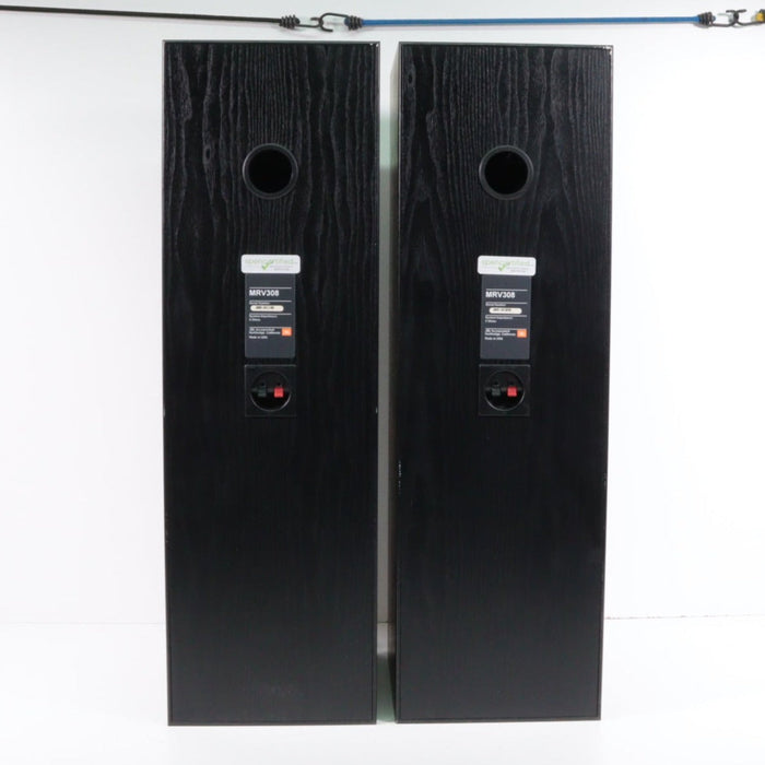 JBL MRV308 2-Way Tower Loudspeaker System Pair (NEEDS NEW FOAM)-Speakers-SpenCertified-vintage-refurbished-electronics