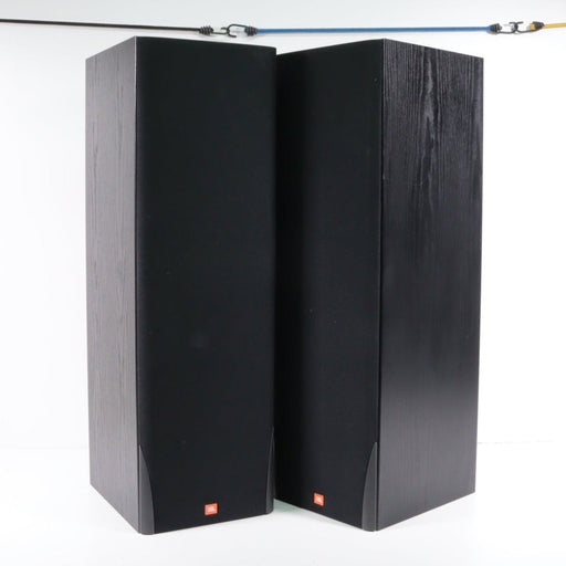 JBL MRV308 2-Way Tower Loudspeaker System Pair (NEEDS NEW FOAM)-Speakers-SpenCertified-vintage-refurbished-electronics