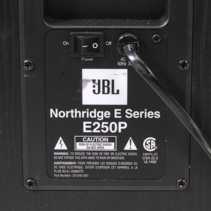 JBL Northridge E Series E250P 12" Powered Subwoofer 250 Watts-Speakers-SpenCertified-vintage-refurbished-electronics