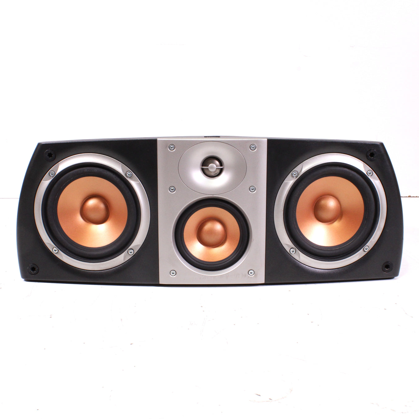 JBL S-Center Studio Series 3-Way Center Channel Speaker-Speakers-SpenCertified-vintage-refurbished-electronics